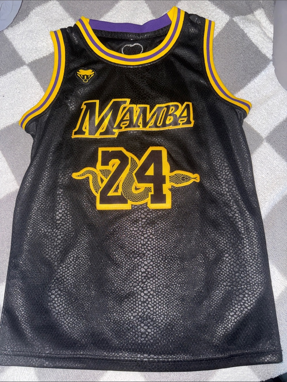 Youth Mamba Kobe Jersey